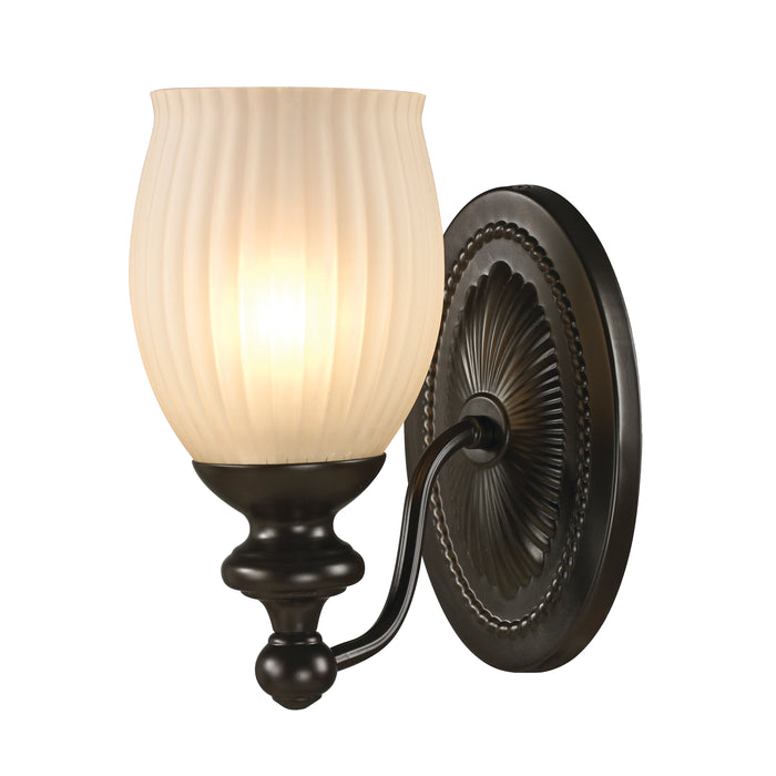 Park Ridge 5'' Wide 1-Light Vanity Light - Oil Rubbed Bronze