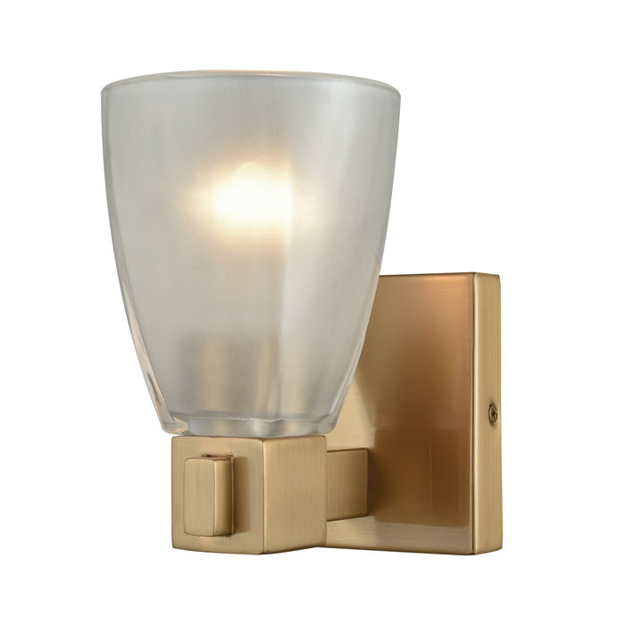 Ensley 5'' Wide 1-Light Vanity Light - Satin Brass