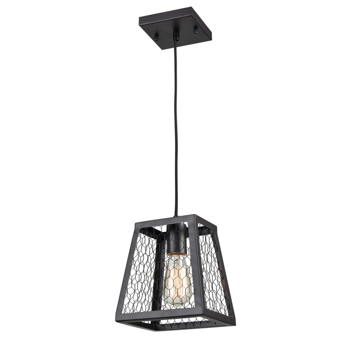 Grange 6.6'' Wide 1-Light Mini Pendant - Oil Rubbed Bronze