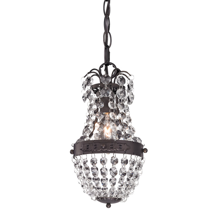 Camborne 5'' Wide 1-Light Mini Pendant - Clear