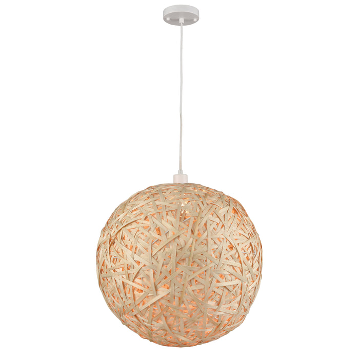 Sirocco 20'' Wide 1-Light Pendant - Natural