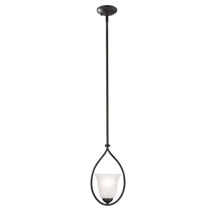 Conway 8'' Wide 1-Light Mini Pendant - Oil Rubbed Bronze