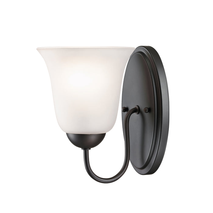 Conway 9'' High 1-Light Sconce - Oil Rubbed Bronze