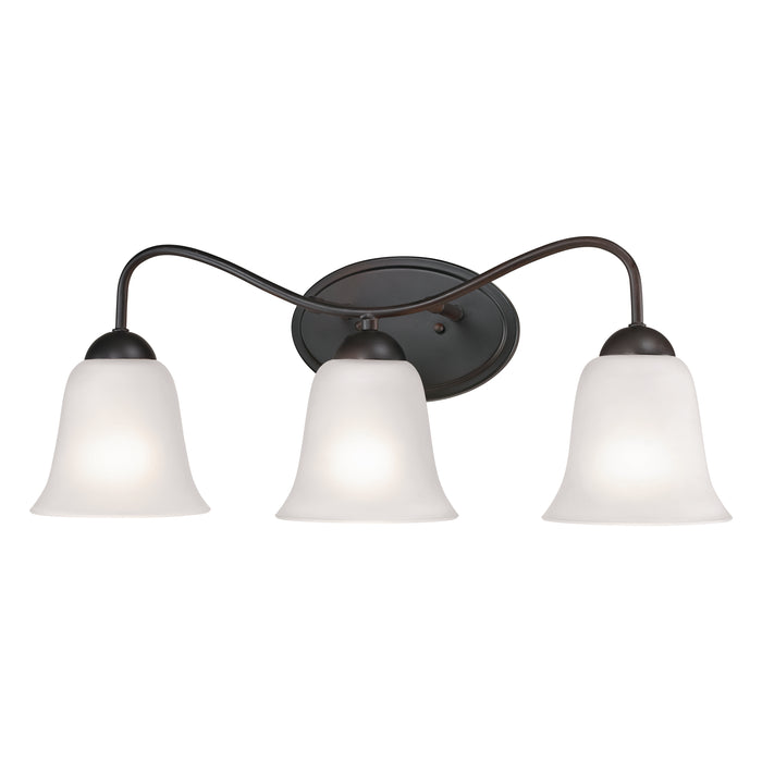 Conway 23'' Wide 3-Light Vanity Light - Oil Rubbed Bronze