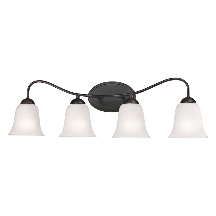 Conway 32'' Wide 4-Light Vanity Light - Oil Rubbed Bronze