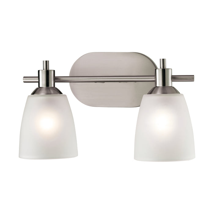 Jackson 14'' Wide 2-Light Vanity Light - Brushed Nickel