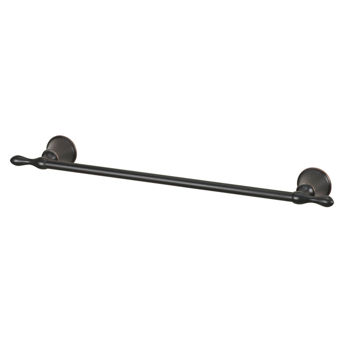 24-inch TOWEL RAIL IN OIL RUBBED BRONZE