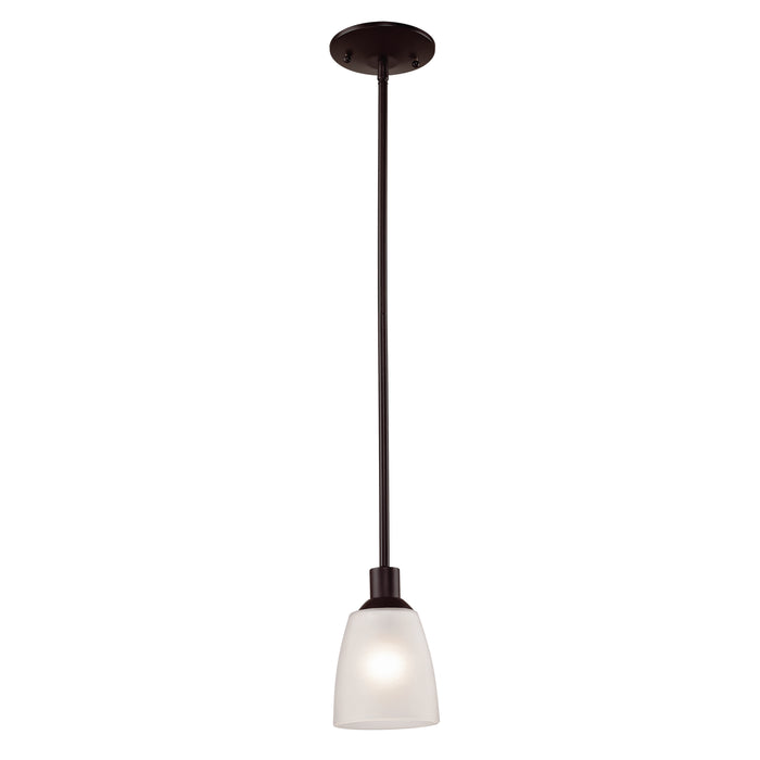 Jackson 4'' Wide 1-Light Mini Pendant - Oil Rubbed Bronze