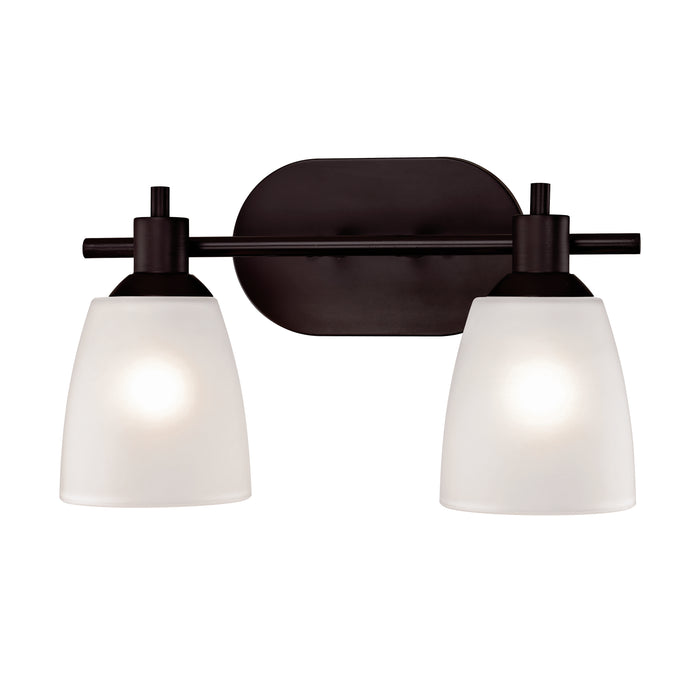 Jackson 14'' Wide 2-Light Vanity Light - Oil Rubbed Bronze