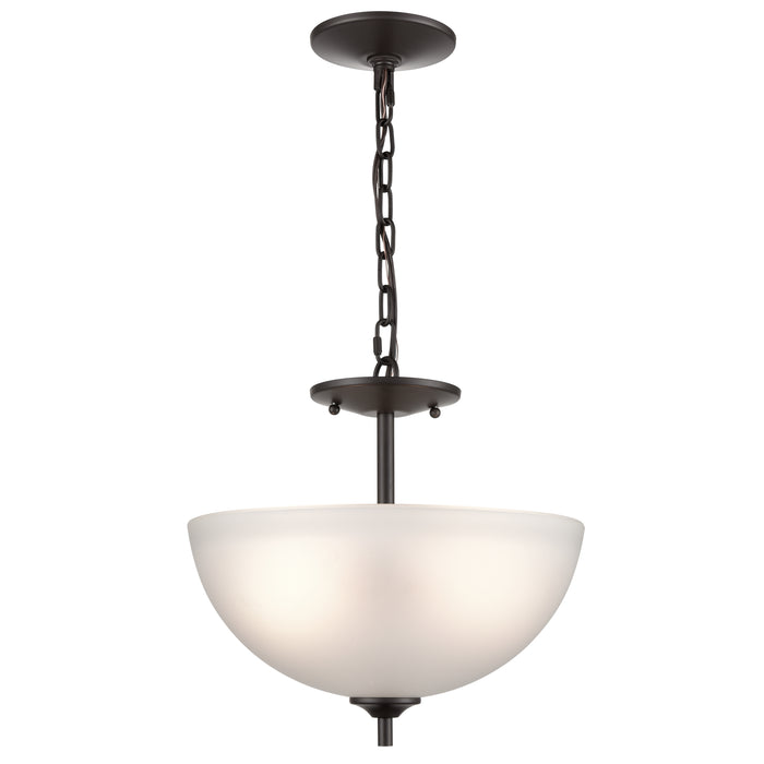 Jackson 14'' Wide 2-Light Pendant - Oil Rubbed Bronze