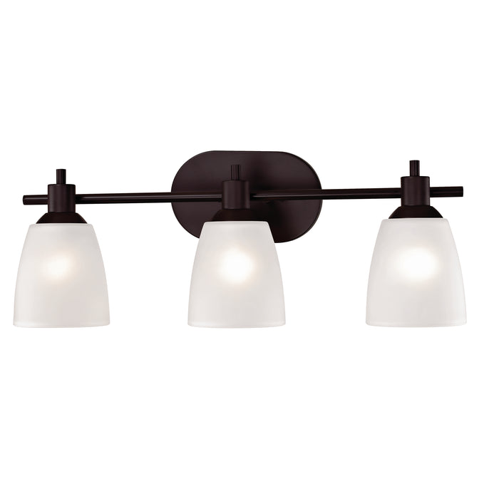 Jackson 22'' Wide 3-Light Vanity Light - Oil Rubbed Bronze