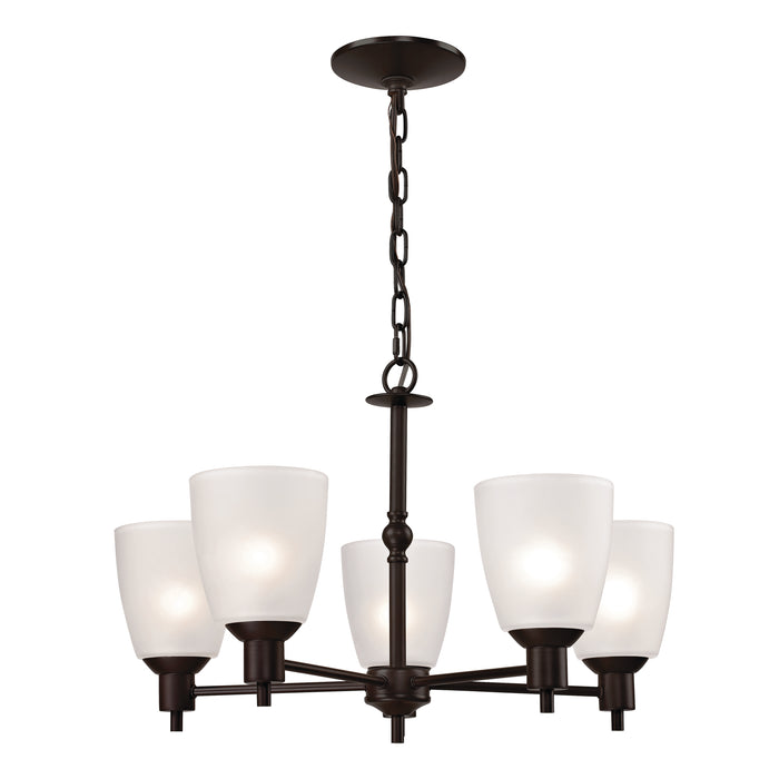 Jackson 22'' Wide 5-Light Chandelier - Oil Rubbed Bronze