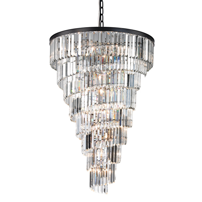 Palacial 36'' Wide 15-Light Chandelier - Oil Rubbed Bronze