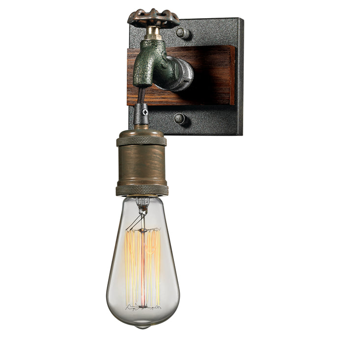 Jonas 7'' High 1-Light Sconce - Multi Tone Weathered