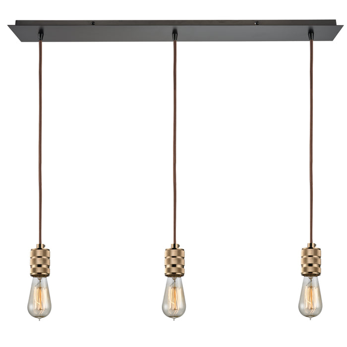 Camley Configurable Multi Pendant - Oil Rubbed Bronze