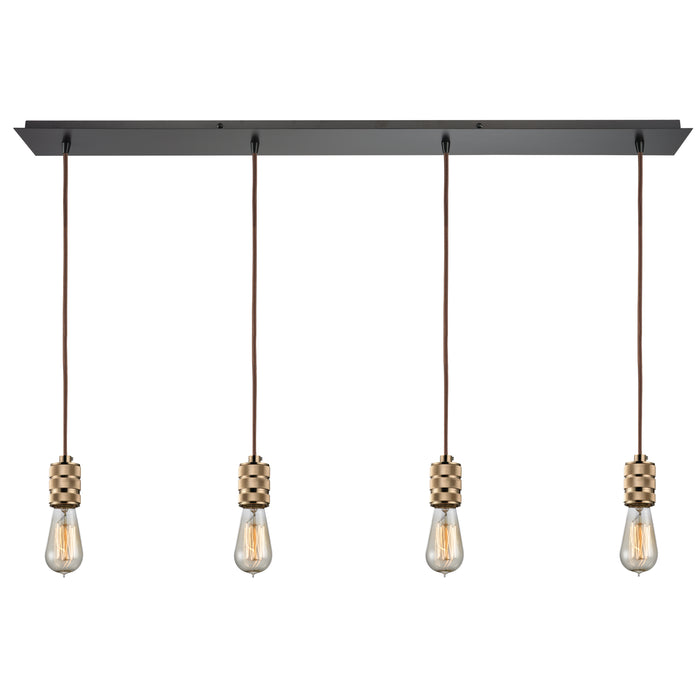 Camley Configurable Multi Pendant - Oil Rubbed Bronze