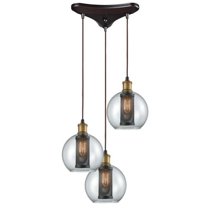 Bremington Configurable Multi Pendant - Oil Rubbed Bronze