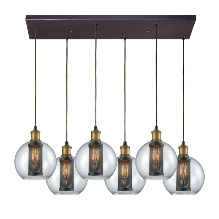 Bremington Configurable Multi Pendant - Oil Rubbed Bronze