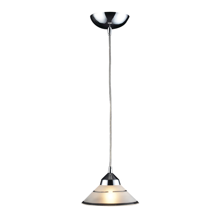 Refraction Configurable Multi Pendant - Polished Chrome