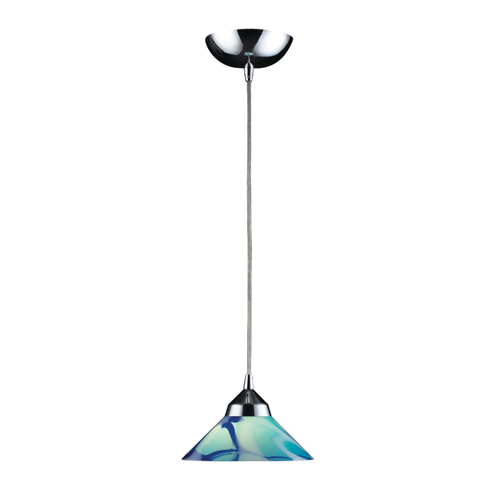 Refraction Configurable Multi Pendant - Polished Chrome