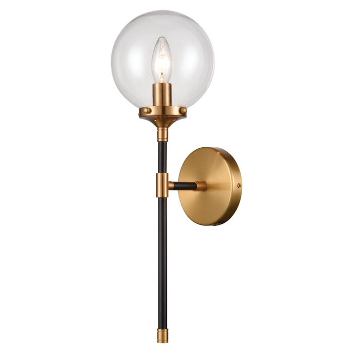 Boudreaux 19'' High 1-Light Sconce - Antique Gold