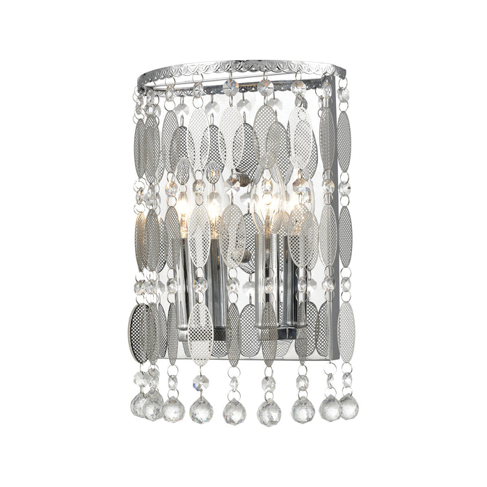 Chamelon 12'' High 2-Light Sconce - Polished Chrome