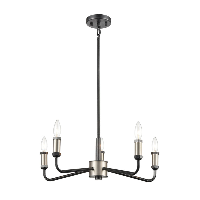 Cortlandt 23'' Wide 5-Light Chandelier - Iron