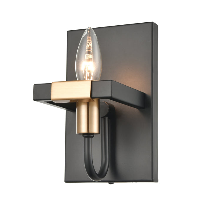 Heathrow 8'' High 1-Light Sconce - Matte Black