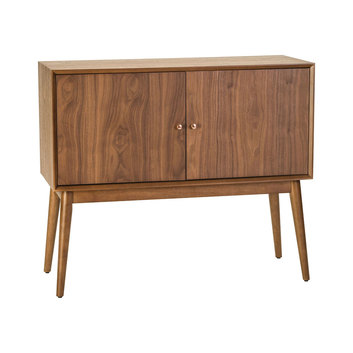 Dipper Cabinet - Warm Walnut