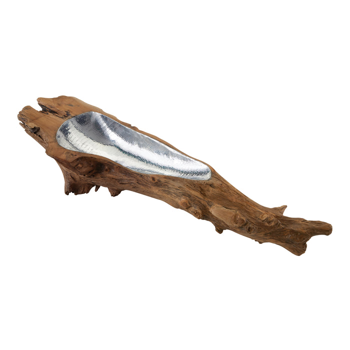 Teak Root Bowl - Large