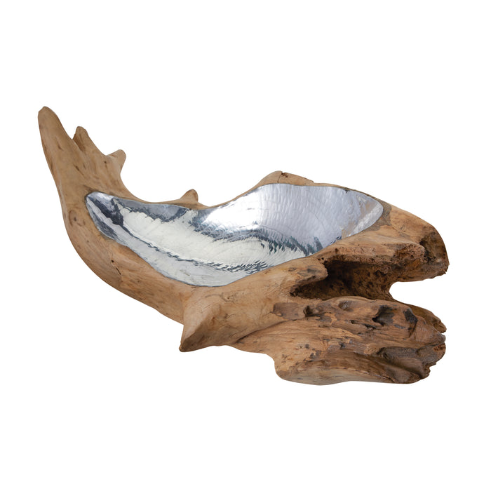 Teak Root Bowl - Medium