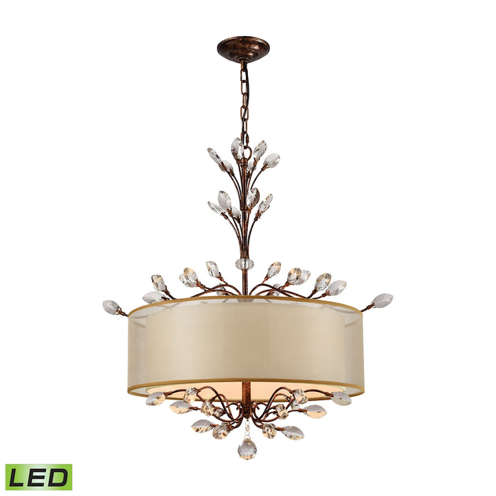 Asbury 26'' Wide 4-Light Chandelier - Spanish Bronze