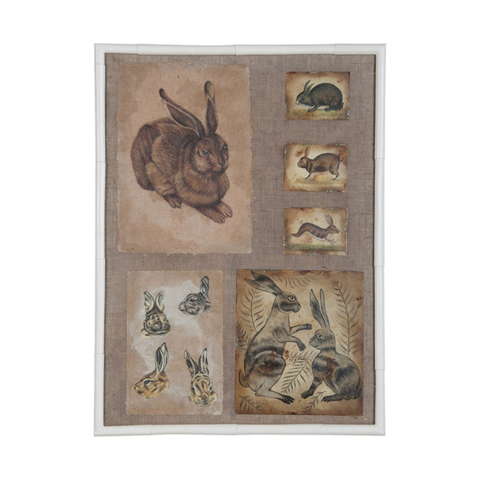 Rabbits and Hares Wall Art