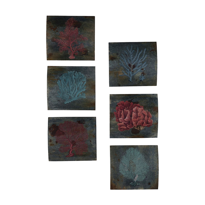 Sea Coral (Set of 6)