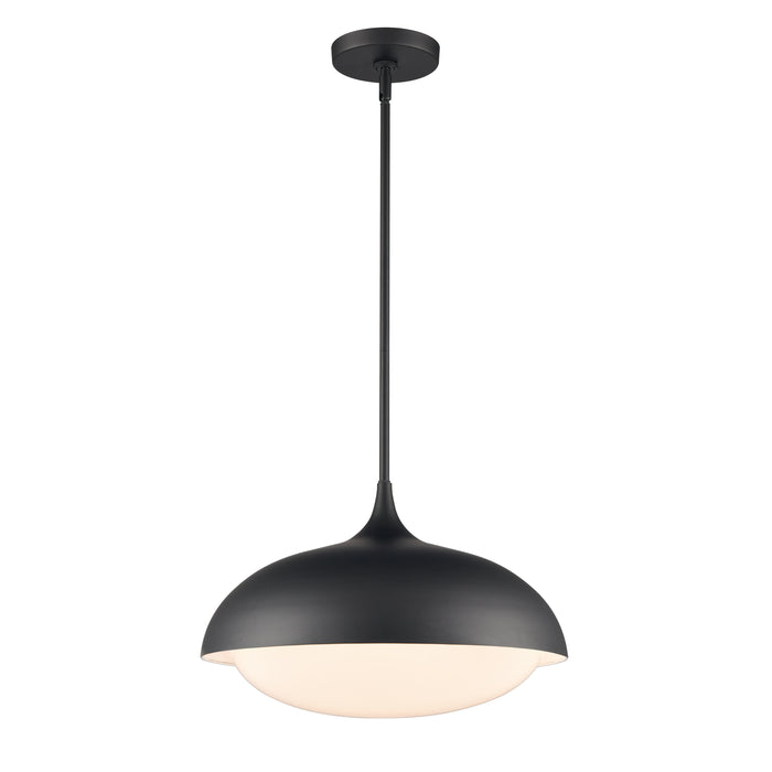 Alice 16'' Wide 1-Light Pendant - Matte Black