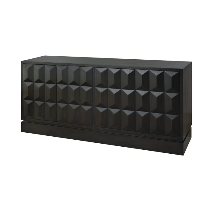 Dojo Credenza - Dark Roast