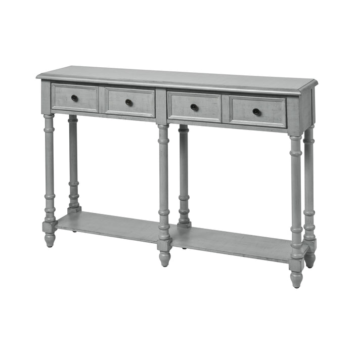 Hager Console Table - Gray