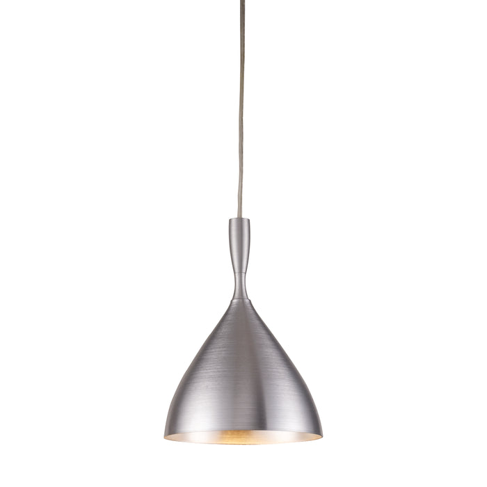 Spun Aluminum Configurable Multi Pendant - Aluminum