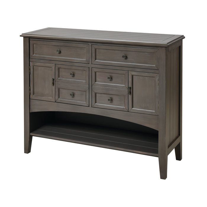 Hartford Chest - 6 Drawer Short Brown