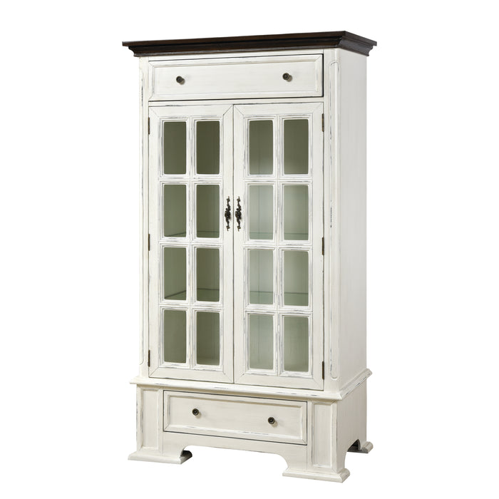 Hartford Cabinet - Tall White