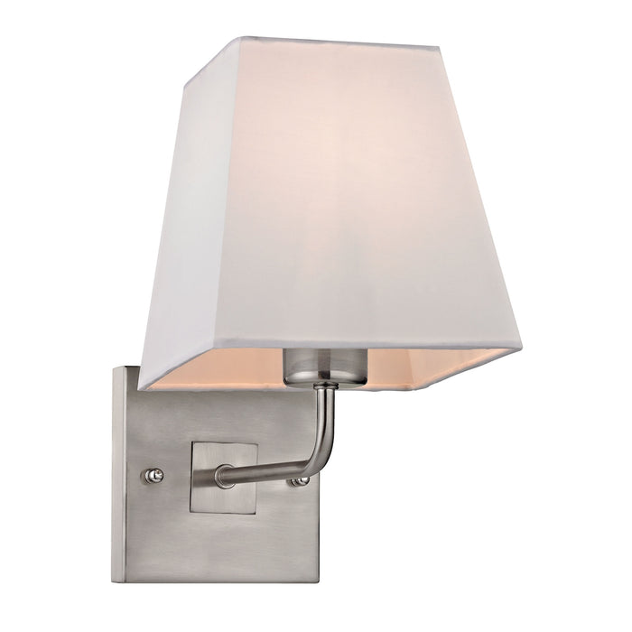 Beverly 10'' High 1-Light Sconce - Brushed Nickel