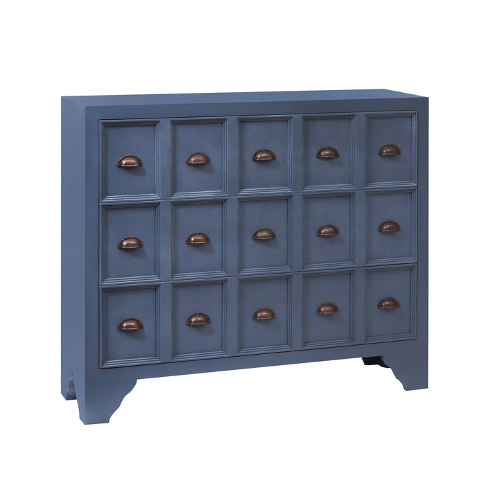 Shelby Chest - Blue