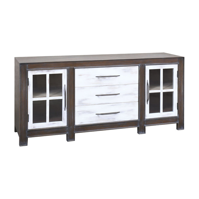 Jack 2-Door 3-Drawer Credenza