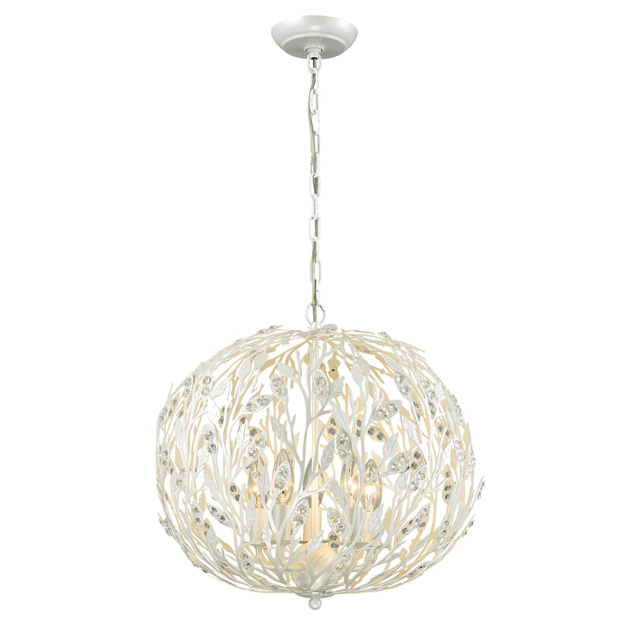 Trella 18'' Wide 5-Light Chandelier - Pearl