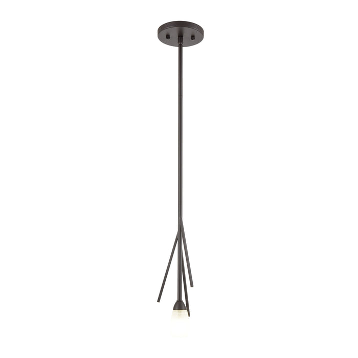 Ocotillo 5'' Wide 1-Light Mini Pendant - Oil Rubbed Bronze