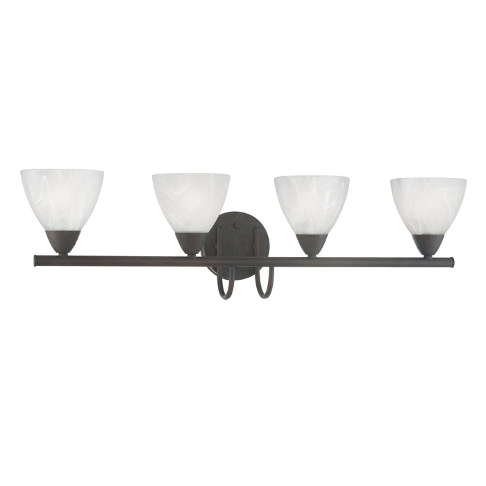 Tia 30.75'' Wide 4-Light Vanity Light - Painted Bronze