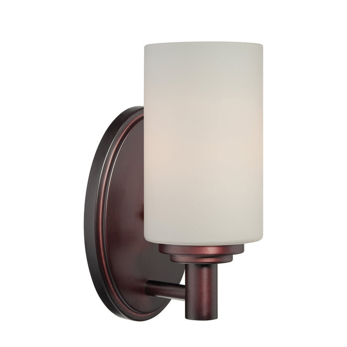 Pittman 9'' High 1-Light Sconce - Sienna Bronze