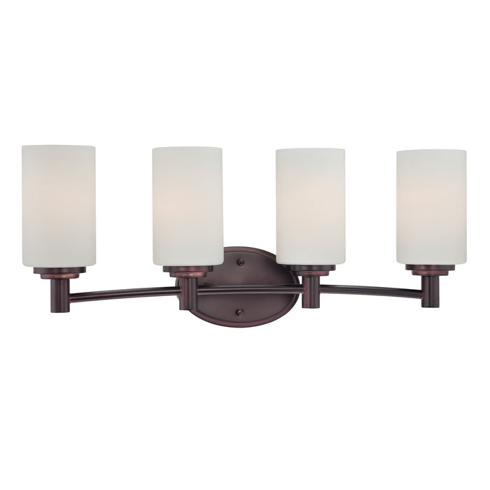 Pittman 24'' Wide 4-Light Vanity Light - Sienna Bronze