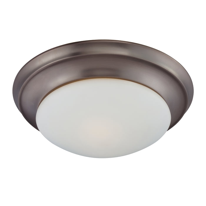 Ceiling Essentials 15'' Wide 2-Light Flush Mount - Oil Rubbed Bronze