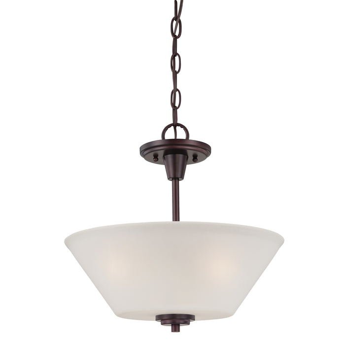 Pittman 15'' Wide 2-Light Pendant - Sienna Bronze